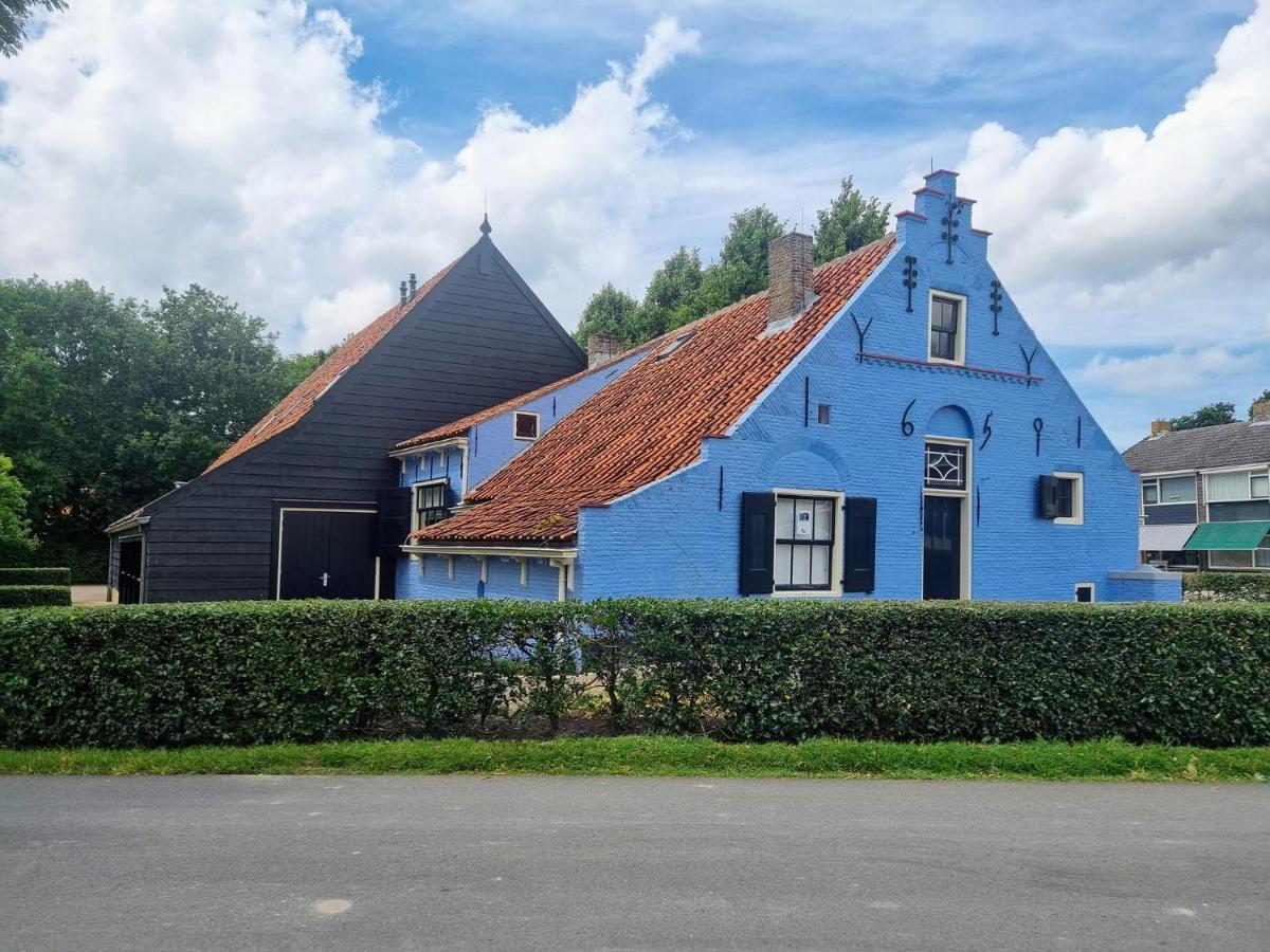 Vakantiewoning De Zwaluw Ouddorp Esterno foto