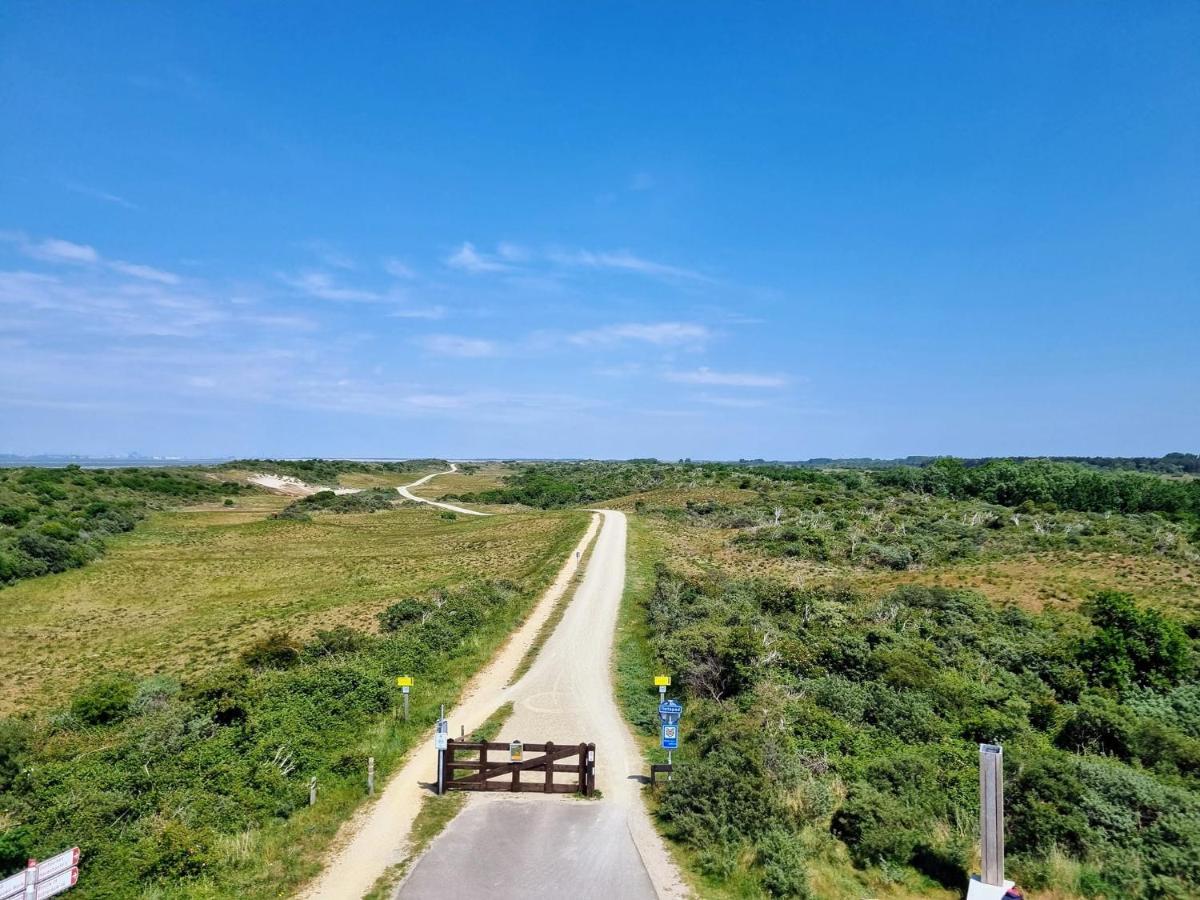 Vakantiewoning De Zwaluw Ouddorp Esterno foto
