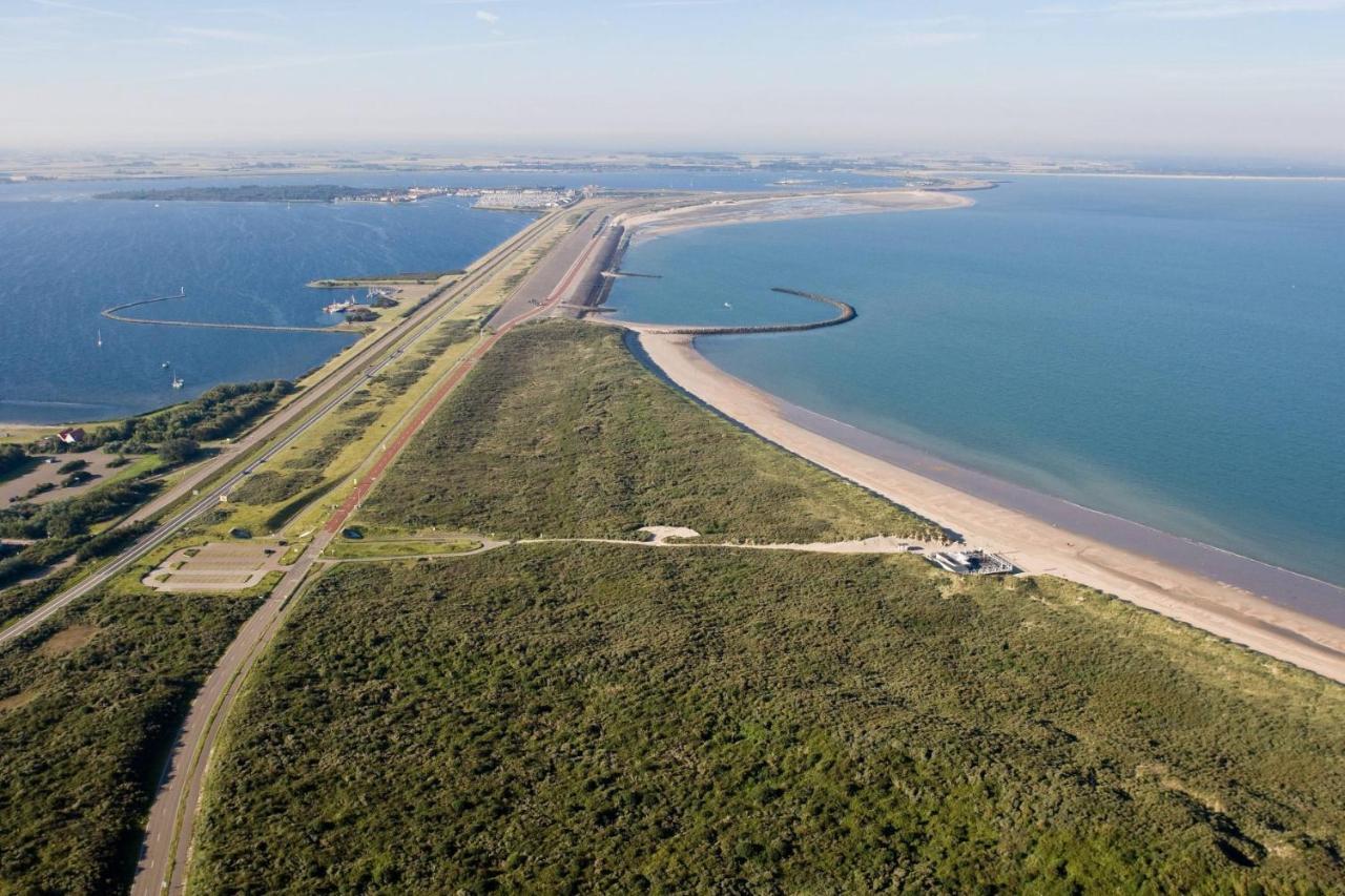 Vakantiewoning De Zwaluw Ouddorp Esterno foto