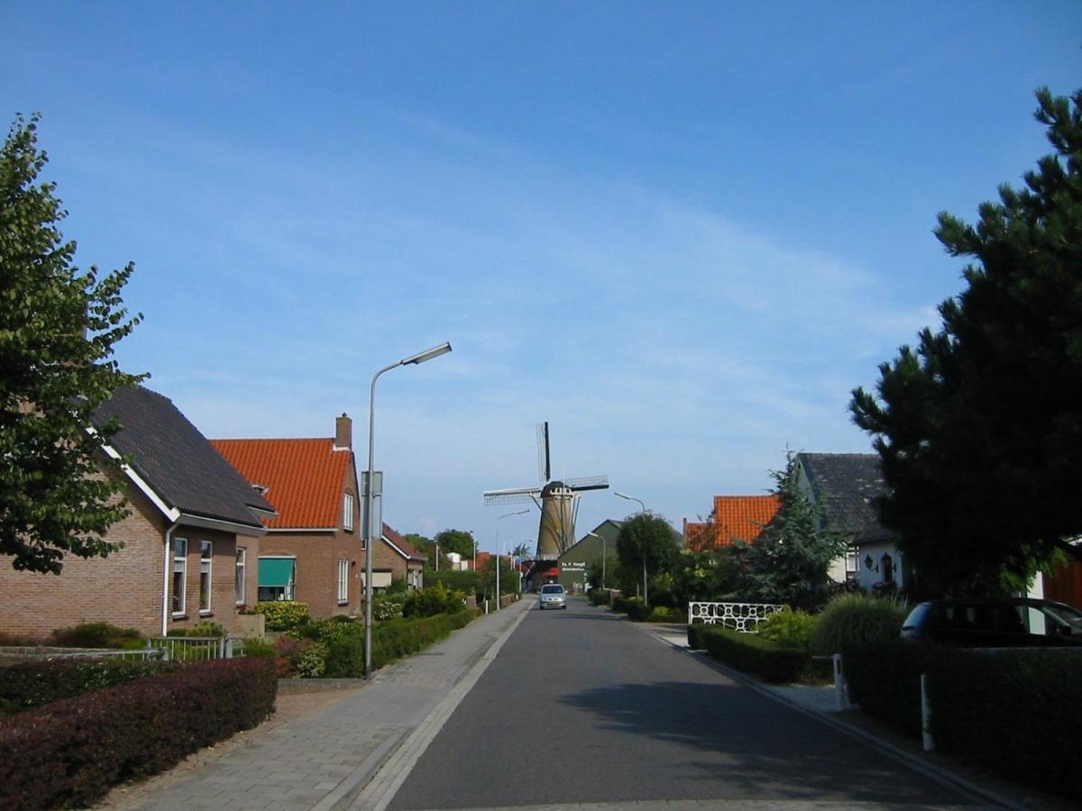 Vakantiewoning De Zwaluw Ouddorp Esterno foto