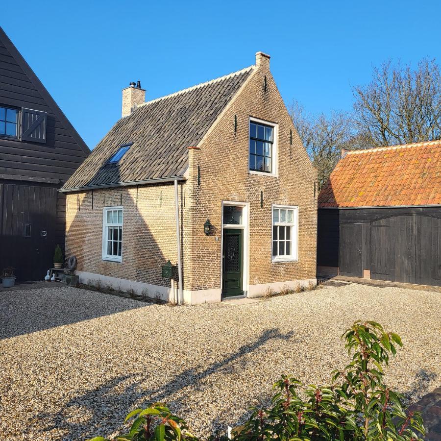 Vakantiewoning De Zwaluw Ouddorp Esterno foto